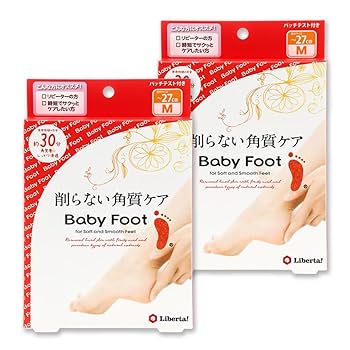 Amazon.co.jp: ベビーフット (Baby Foot) イージーパック 30分